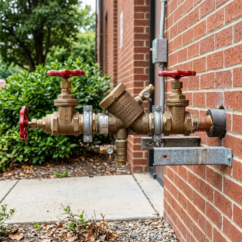 Backflow Prevention Plumber in Medina, TX