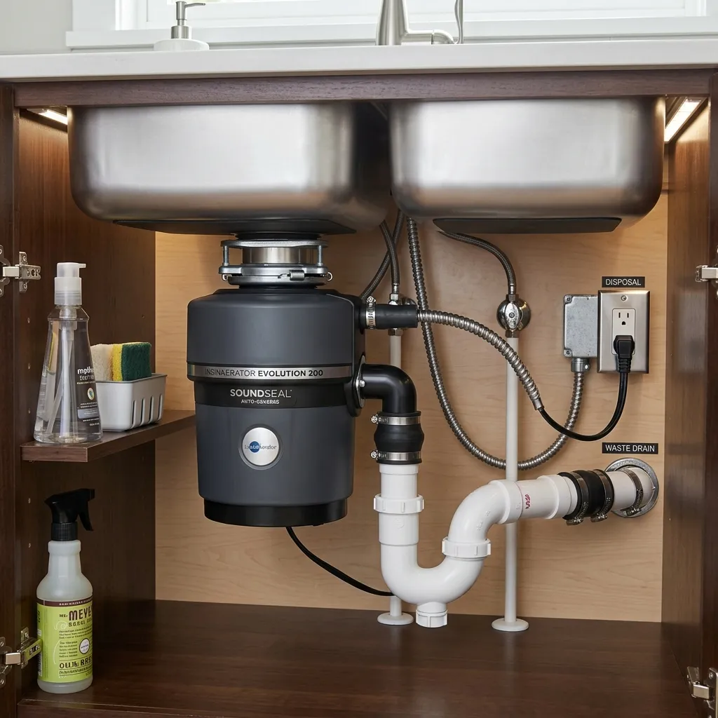 Garbage Disposal Repair Plumber in Medina, TX